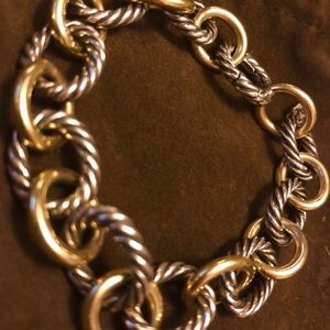 David Yurman Oval Link Bracelet